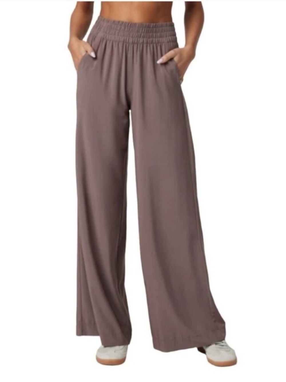 Vuori Women’s Villa Wide Leg Pants Size Medium
